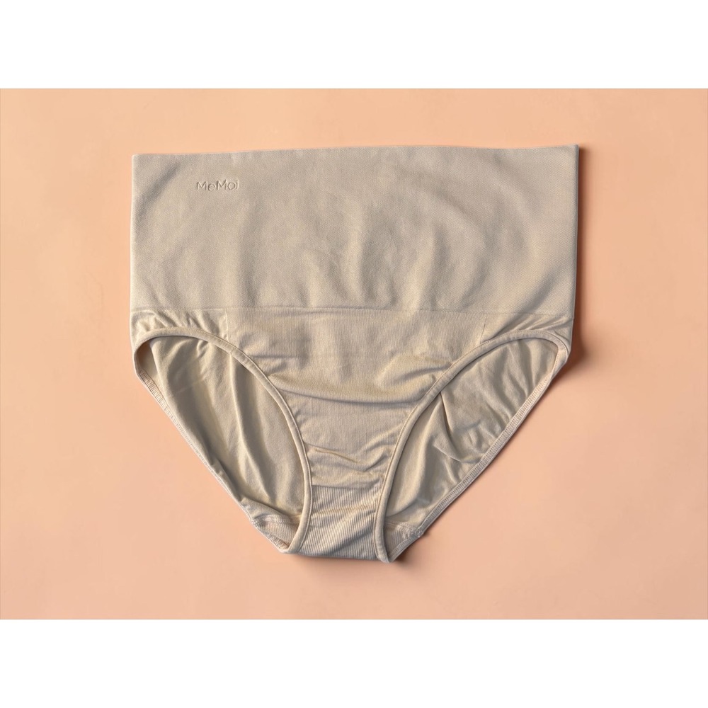 SlimMe by MeMoi High Waist Shaping Brief – XL – Nude – NWOT